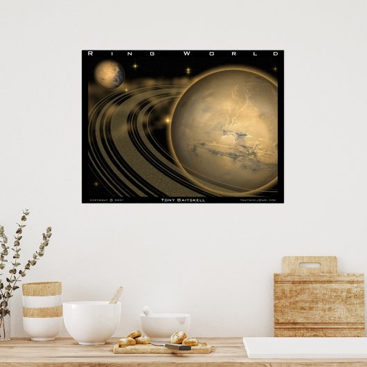 リングや輪世界 ポスター (キッチン)