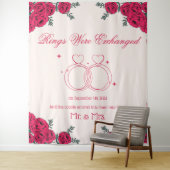 リングや輪交換 タペストリー (インサイチュ)