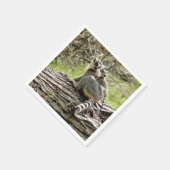 リングや輪側雑音 スタンダードカクテルナプキン (角)