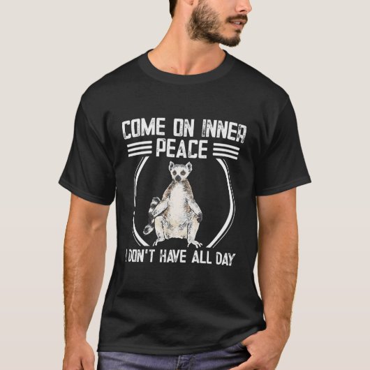 リングや輪側雑音 Tシャツ (正面)