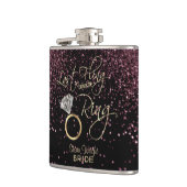 リングや輪前の最後の興行期間 – バラ金ゴールド フラスク (左)