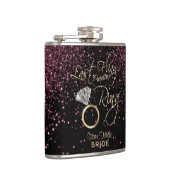 リングや輪前の最後の興行期間 – バラ金ゴールド フラスク (右)