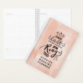 リングや輪前の最後 プランナー手帳 (ディスプレー)