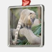 リングや輪尾コアティオンブランチ メタルオーナメント (左)