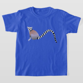 リングや輪尾雑音イラストレーション Tシャツ