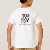 リングや輪尾LEMUR – 絶滅危惧動物グラフィック Tシャツ (裏面)