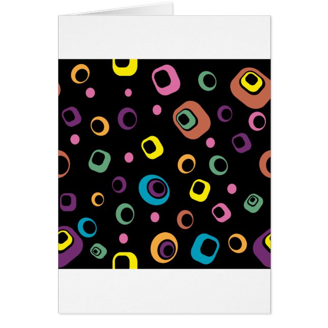 リングや輪抽象芸術アート (正面)