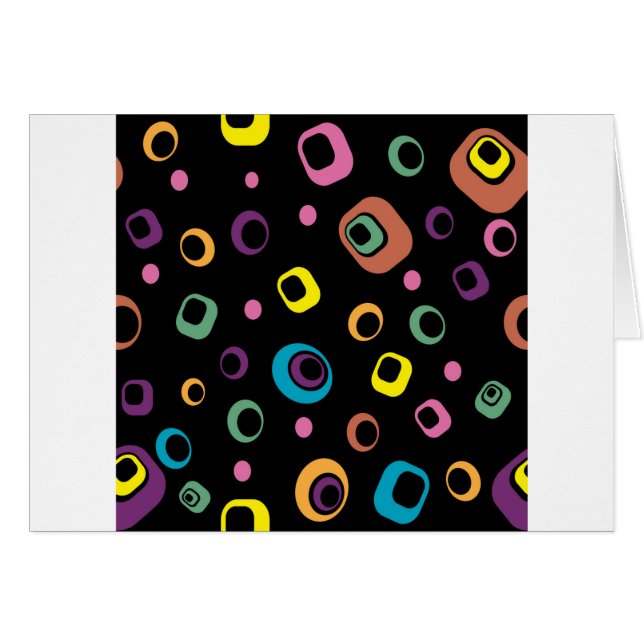 リングや輪抽象芸術アート (正面横)