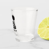 リングや輪担保リングや輪持参人贈与 ショットグラス (右)