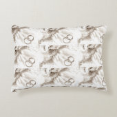 ***リングや輪持参人の枕***新婚者は アクセントクッション (正面)