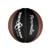 リングや輪持参人の贈カスタム与要求 ミニバスケットボール (縦)