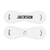 リングや輪持参人提案書パーソナライズされたリングや輪ベアギフト 野球ボール (パネル)