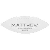 リングや輪持参人結婚の アメリカンフットボール (パネル)