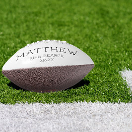 リングや輪持参人結婚の アメリカンフットボール