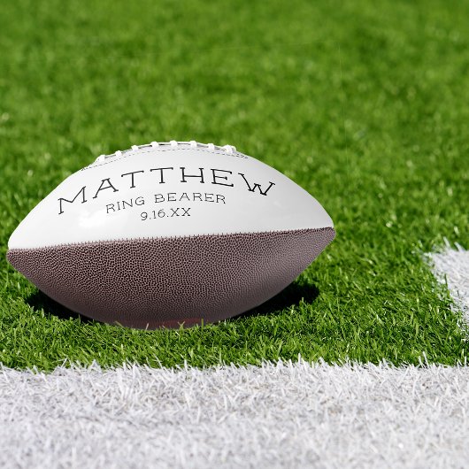 リングや輪持参人結婚の アメリカンフットボール