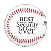 リングや輪持参野球 野球ボール (正面左)