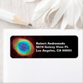 リングや輪星雲またはNGC 6720 True Shape, ZGOA, Address ラベル (インサイチュ)