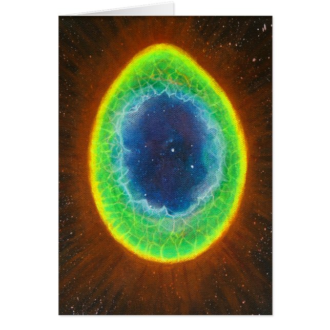 リングや輪星雲 (正面)