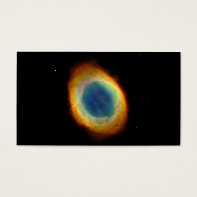 リングや輪星雲(ハッブル望遠鏡) (正面)
