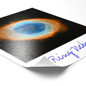 リングや輪星雲 フォトプリント            (角)