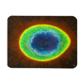 リングや輪星雲 マグネット (横)