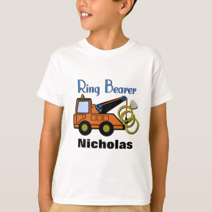 リングや輪無記名曳航台車 Tシャツ