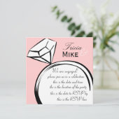 リングや輪物 招待状 (スタンド正面)