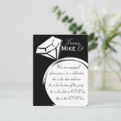 リングや輪物 招待状 (スタンド正面)