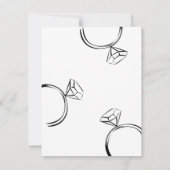 リングや輪物 招待状 (裏面)