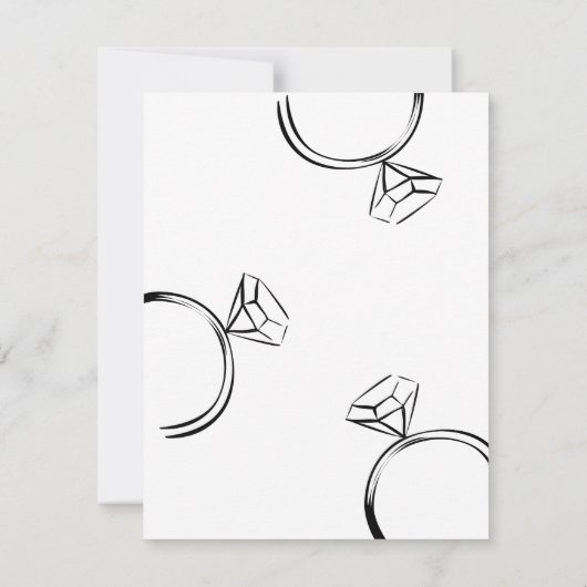 リングや輪物 招待状 (裏面)