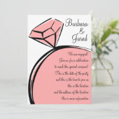 リングや輪物 招待状 (スタンド正面)