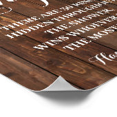 リングや輪狩りひまわりブライダルシャワーゲームサイン ポスター (角)