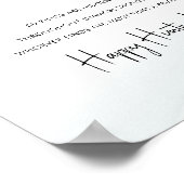 リングや輪狩りブライダルシャワーゲームソフトグリーンウォッシュペースト ポスター (角)