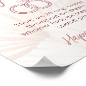 リングや輪狩りボホボヘミアブライダルウェディングシャワーゲーム ポスター (角)