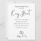 リングや輪狩り |ブライダルシャワー (正面)