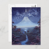 リングや輪界の夜明け近 ポストカード (正面/裏面)