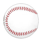 リングや輪結婚ベアラーありがとう 野球ボール (正面左)