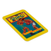 リングや輪雑誌の表紙 マグネット (右側)