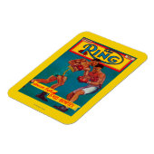 リングや輪雑誌の表紙 マグネット (左側)