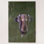 リングや輪首のアヒル ジグソーパズル (縦)