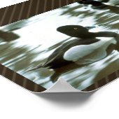 リングや輪首の管 ポスター (角)