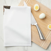 リングや輪首キジの鳥の漫画イラストレーション キッチンタオル (四つ折り)