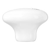 リングや輪首キジの鳥の漫画イラストレーション セラミックノブ (側面)