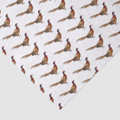 リングや輪首キジの鳥の漫画イラストレーション 薄葉紙 (詳細)