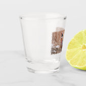 リングや輪首雉 ショットグラス (左)