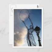 リングや輪・オブ・ピース ポストカード (正面/裏面)