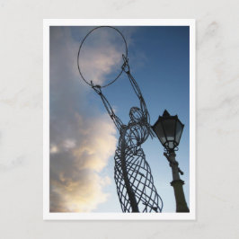 リングや輪・オブ・ピース ポストカード