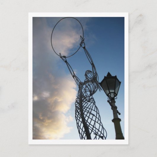 リングや輪・オブ・ピース ポストカード (正面)