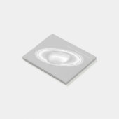 リングや輪（ガス巨大土星）-太陽のシステム ポストイット (アングル)