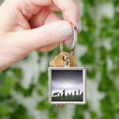 リングや輪 キーホルダー (手)